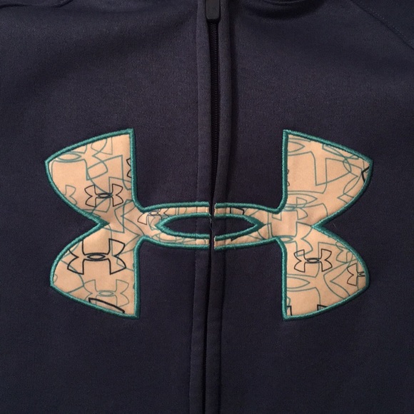 Under armour lightweight fleece jacket. - Picture 4 of 6